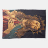 サンデル・ボッティチェリによってトーンで飾られたキリスト キッチンタオル (横)