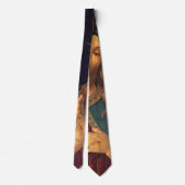 サンデル・ボッティチェリによってトーンで飾られたキリスト ネクタイ (裏面)