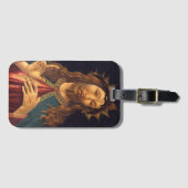 サンデル・ボッティチェリによってトーンで飾られたキリスト ラゲッジタグ (正面横)