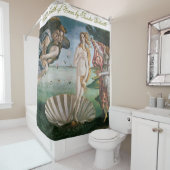 サンデル・ボッティチェリによるヴィーナスの誕生 シャワーカーテン (インサイチュ)
