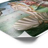 サンデル・ボッティチェリによるヴィーナスの誕生 フォトプリント            (角)