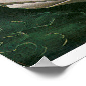 サンデル・ボッティチェリによるヴィーナスの誕生 ポスター (角)