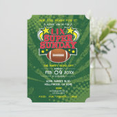 サンデーすごいサッカーパーティー 招待状 (スタンド正面)