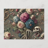 サンデーのシニック – ゴシックビクトリアン様式 シーズンポストカード (正面)