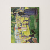 サンデーのラグランデジャットバイジョルジュスシュラト ジグソーパズル (縦)