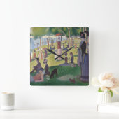 サンデーのラグランデジャットバイジョルジュスシュラト スクエア壁時計 (ホーム)