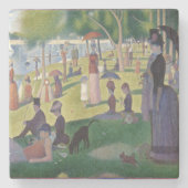 サンデーのラグランデジャットバイジョルジュスシュラト ストーンコースター (正面)