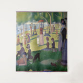 サンデーのラグランデジャットバイジョルジュスシュラト タペストリー (正面)