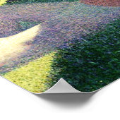 サンデーの午後ラグランデバイジョージズシュラト ポスター (角)