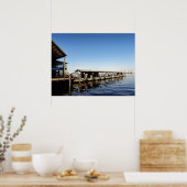 サンデーアットマリーナ |パース（オーストラリア） ポスター (キッチン)