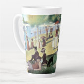 サンデーアフタヌーンズアイランドラグランデジャットバイシーラト カフェラテマグ (左アングル)