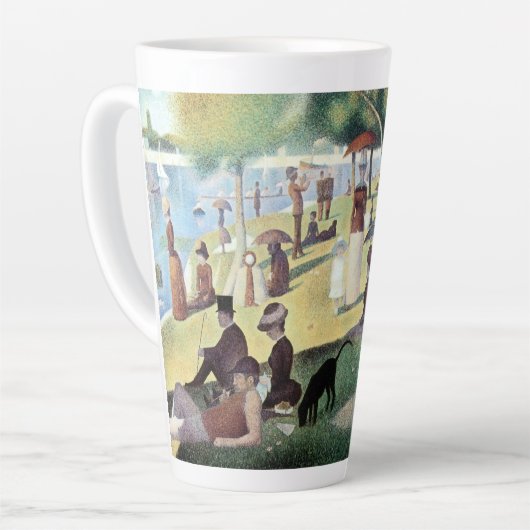 サンデーアフタヌーンズアイランドラグランデジャットバイシーラト カフェラテマグ (左アングル)