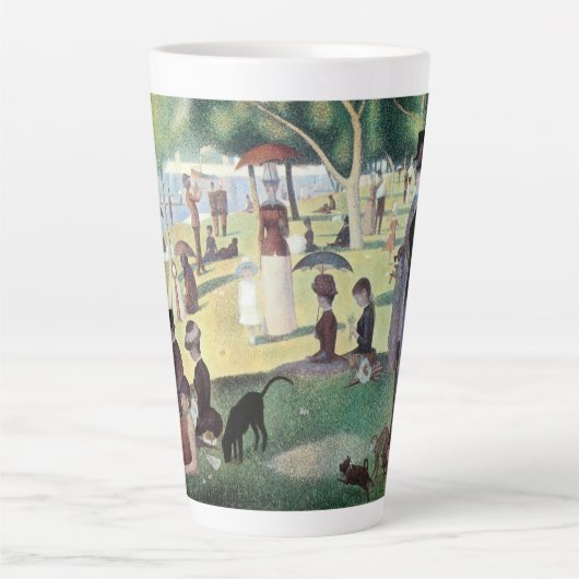 サンデーアフタヌーンズアイランドラグランデジャットバイシーラト カフェラテマグ (正面)