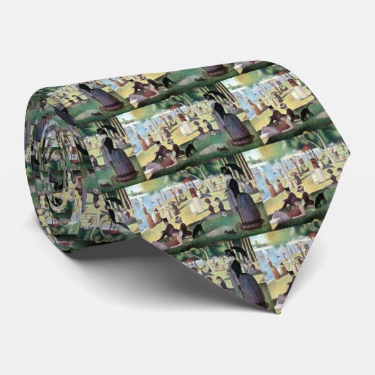 サンデーアフタヌーンズアイランドラグランデジャットバイシーラト ネクタイ (ロール)