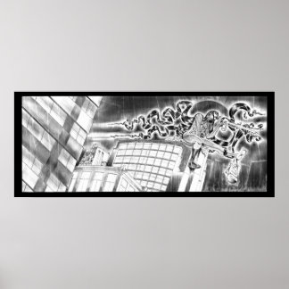 サンデーアフターチャーチハイレスプリント ポスター