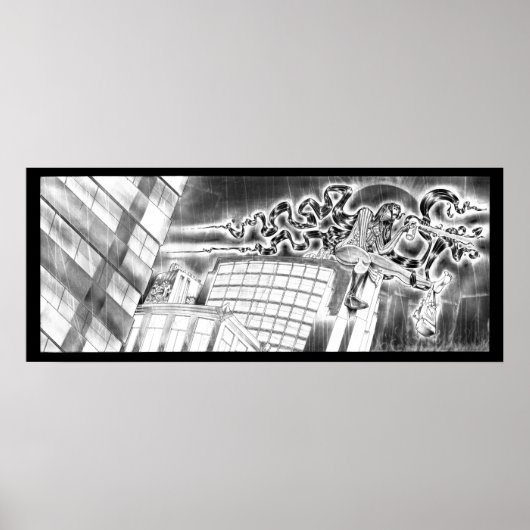 サンデーアフターチャーチハイレスプリント ポスター (正面)