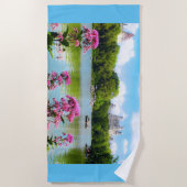 サンデーインセントラルパークビーチタオル ビーチタオル (正面)