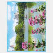 サンデーインセントラルパークラージフリースブランケット フリースブランケット (正面)