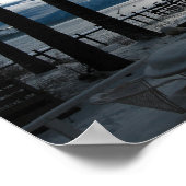 サンデーインレイクタホ湖 ポスター (角)