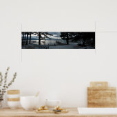 サンデーインレイクタホ湖 ポスター (キッチン)