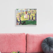 サンデーオンラグランデジャットシュアラ絵画ト キャンバスプリント (インサイチュ (リビング))