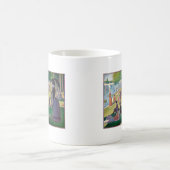 サンデーオンラグランデジャットシュアラ絵画ト コーヒーマグカップ (中央)