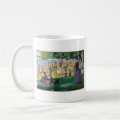 サンデーオンラグランデジャットシュアラ絵画ト コーヒーマグカップ (左)