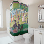 サンデーオンラグランデジャットシュアラ絵画ト シャワーカーテン (インサイチュ)