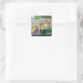 サンデーオンラグランデジャットシュアラ絵画ト スクエアシール (バッグ)