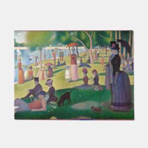 サンデーオンラグランデジャットシュアラ絵画ト ドアマット