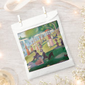 サンデーオンラグランデジャットシュアラ絵画ト フェイバーバッグ (クリップ留めされた状態)