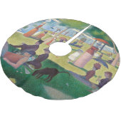 サンデーオンラグランデジャットシュアラ絵画ト ブラッシュドポリエステルツリースカート (アングル)