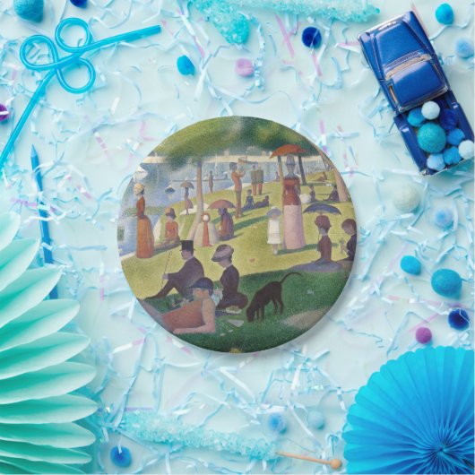 サンデーオンラグランデジャットシュアラ絵画ト ペーパープレート (パーティー)