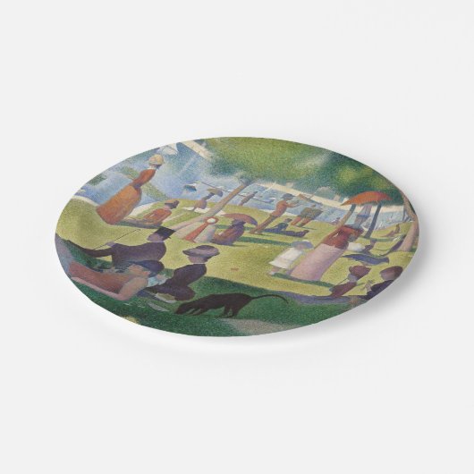 サンデーオンラグランデジャットシュアラ絵画ト ペーパープレート (アングル)