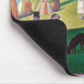 サンデーオンラグランデジャットシュアラ絵画ト マウスパッド (コーナー)