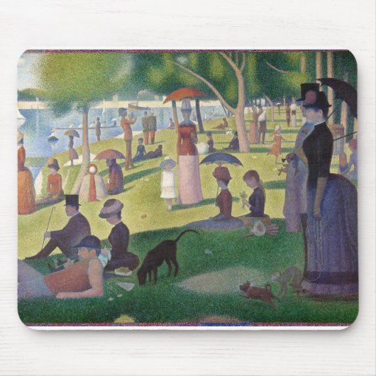 サンデーオンラグランデジャットシュアラ絵画ト マウスパッド (正面)