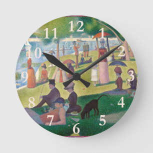 サンデーオンラグランデジャットシュアラ絵画ト ラウンド壁時計