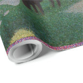 サンデーオンラグランデジャットシュアラ絵画ト ラッピングペーパー (ロールコーナー)