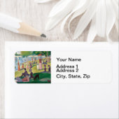 サンデーオンラグランデジャットシュアラ絵画ト ラベル (インサイチュ)