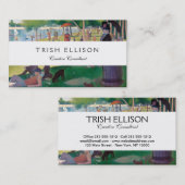 サンデーオンラグランデジャットシュアラ絵画ト 名刺 (正面/裏面)