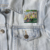 サンデーオンラグランデジャットシュアラ絵画ト 缶バッジ (インサイチュ)