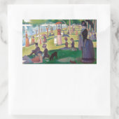 サンデーオンラグランデジャットシュアラ絵画ト 長方形シール (バッグ)