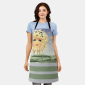 サンデーゴルフ! エプロン (着用した状態)