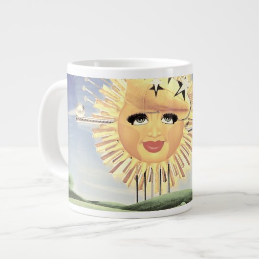 サンデーゴルフ! ジャンボコーヒーマグカップ (正面左)