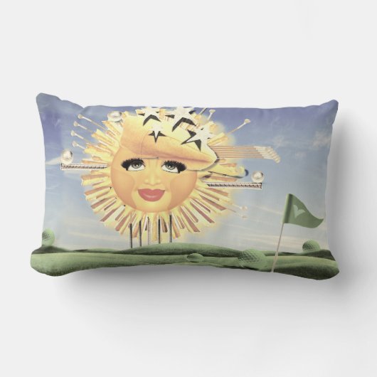 サンデーゴルフ！ ランバークッション (正面)