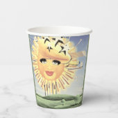 サンデーゴルフ！ 紙コップ (裏面)