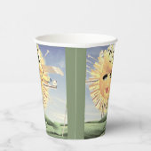 サンデーゴルフ！ 紙コップ (右)