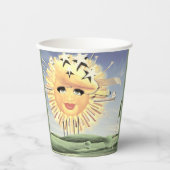 サンデーゴルフ！ 紙コップ (正面)