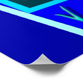 サンデーサーファーinヴェネツィアカリフォルニア ポスター (角)