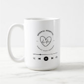 サンデーシフトでお茶。 コーヒーマグカップ (左)